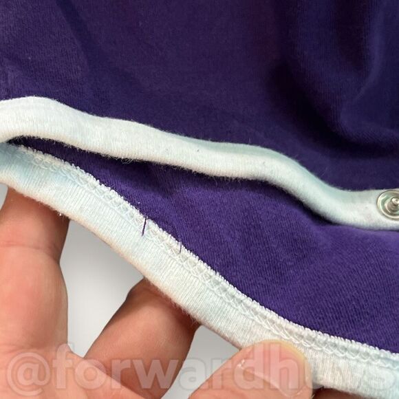 NFL Baltimore Ravens Short Sleeve Bodysuit Size 12 Months - Picture 4 of 6